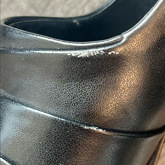 ELLE women’s high heel booties with small open toe - Picture 8 of 11